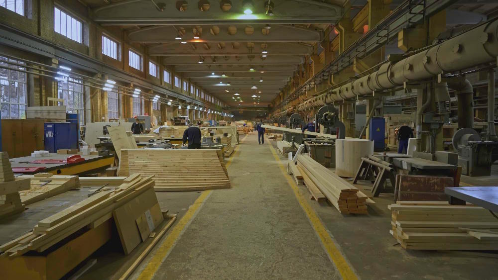 Виробництво з дерева