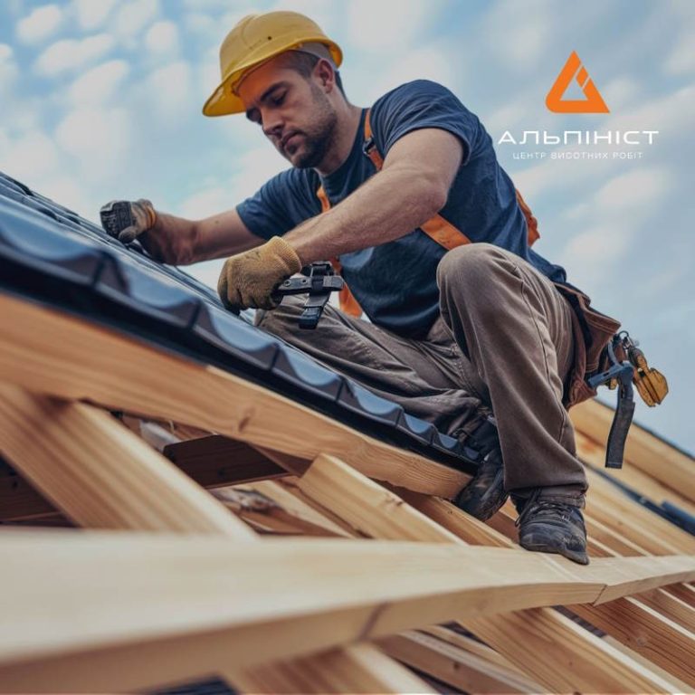 Покрівельні роботи в Києві