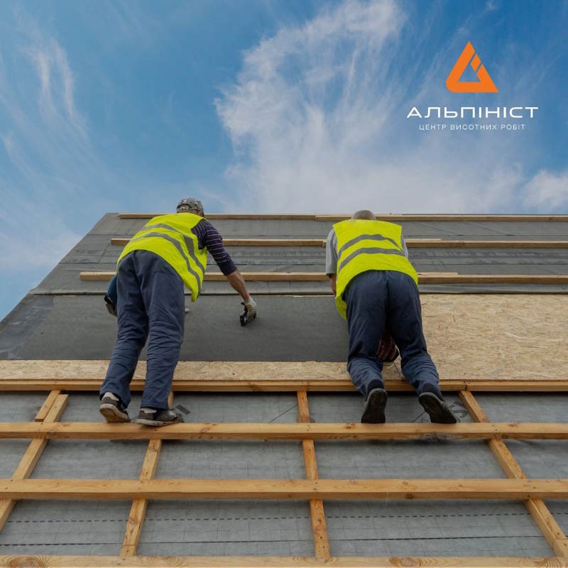Покрівельні роботи в Києві ціна