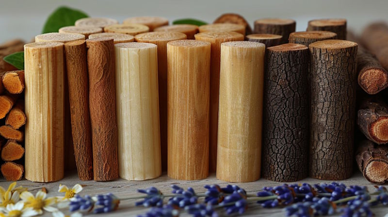 Виды древесины