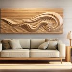 настінне панно з дерева