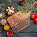 дошки для нарізання з дерева