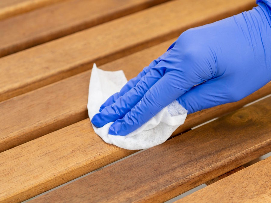 текстура деревини після реставрації