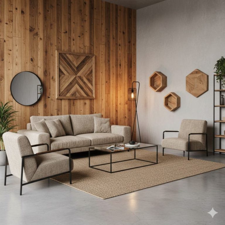 Декор з дерева на стіну