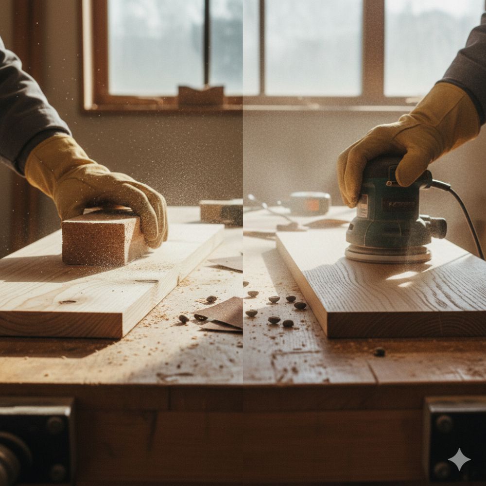 абразиви для обробки твердих і м’яких порід деревини