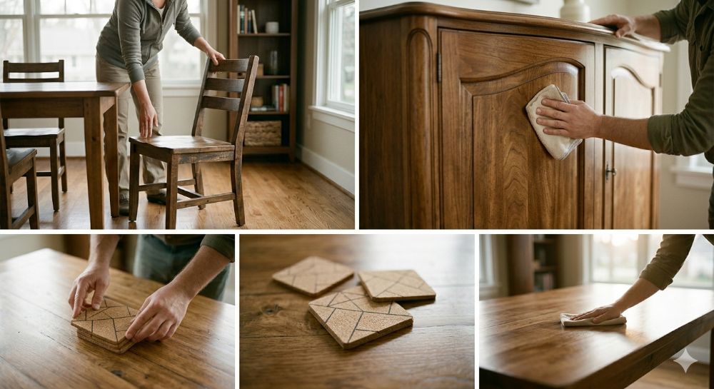 Догляд за дерев’яними меблями