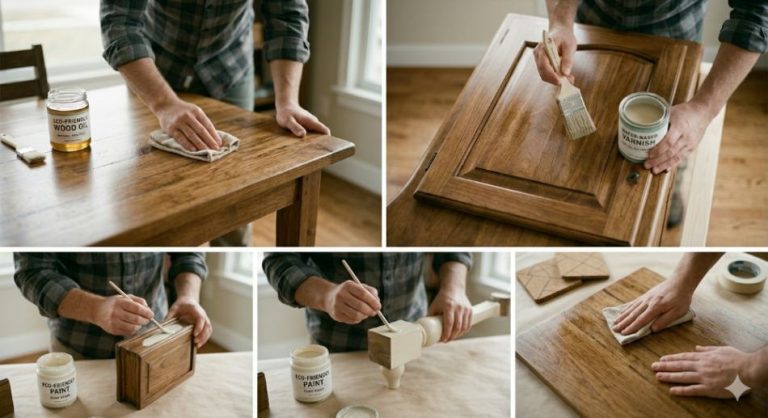 Екологічні лакофарбові матеріали для деревини