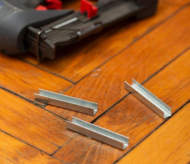 будівельний степлер