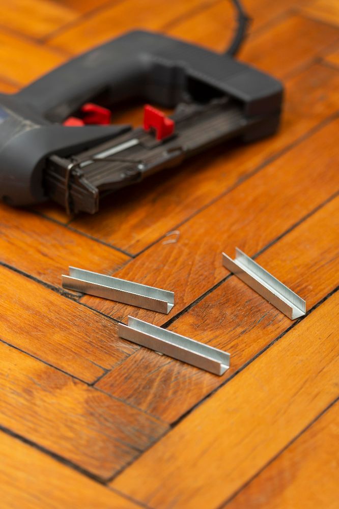 будівельний степлер