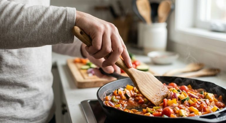 дерев'яні лопатки для кухні