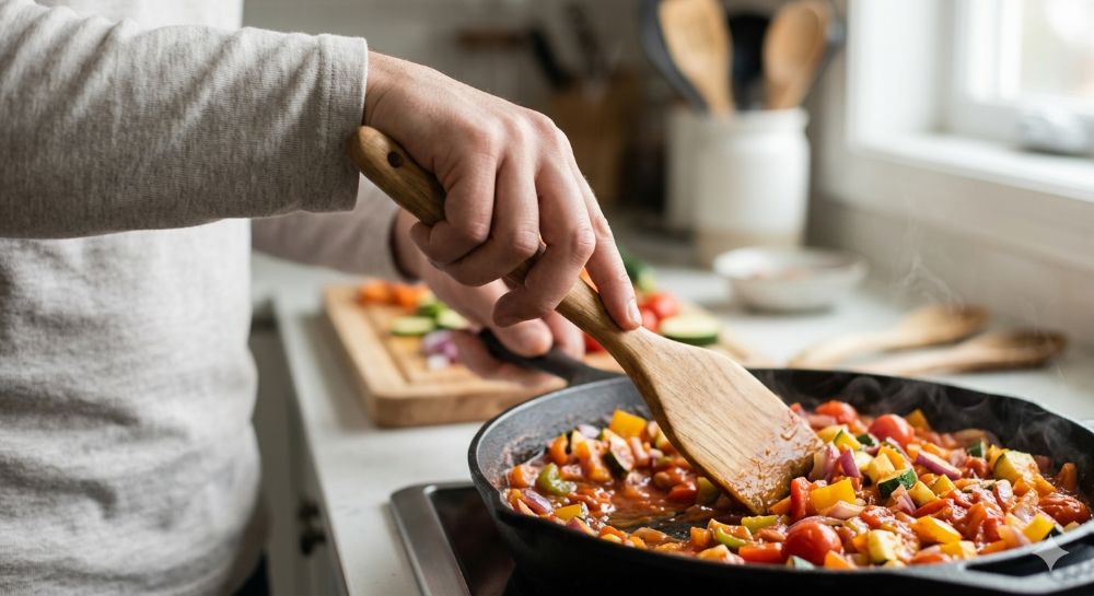 дерев'яні лопатки для кухні