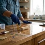 фарбування деревини епоксидною фарбою