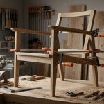 дерев'яний стілець своїми руками