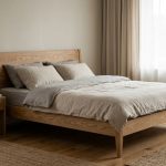 ліжко з дерева